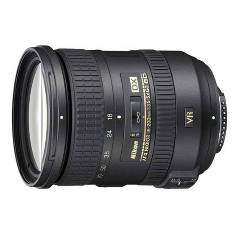 AF-S DX Nkr 18-200mm F/3.5-5.6G ED VR II (Renewed) - Reconditioned
