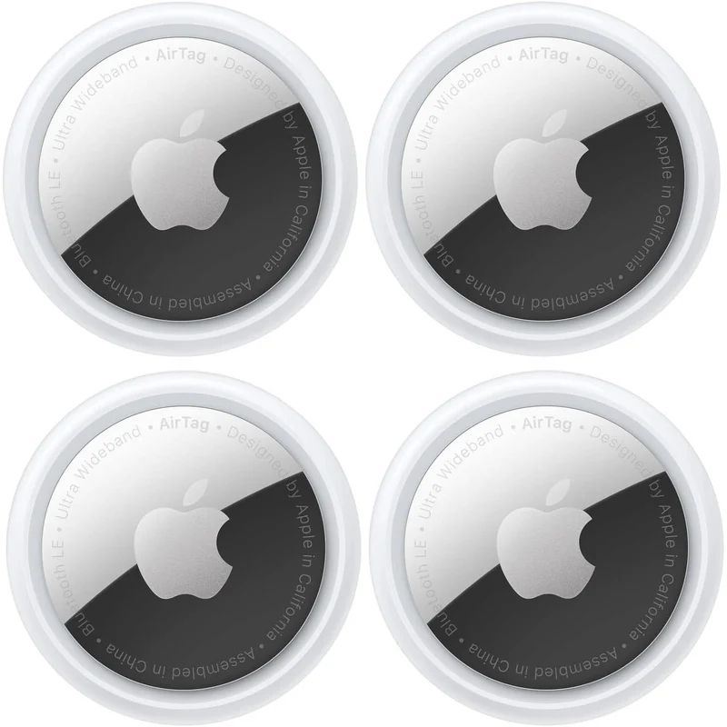 Apple AirTag 4 Pack - Refurbished