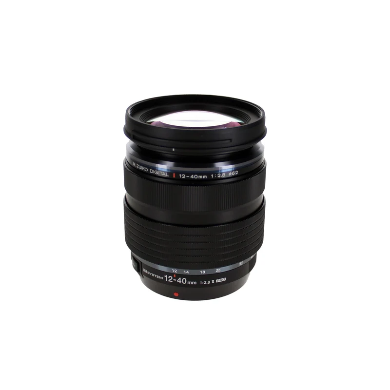 Olympus M.Zuiko Digital ED 12-40mm F2.8 PRO II for Micro Four Thirds System Camera Weather Sealed Design Fluorine Coating MF Clutch Compact Zoom Lens - Reconditioned