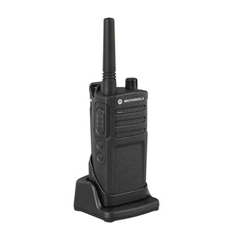4 Pack of Motorola RMM2050 Two Way Radio Walkie Talkies with Programming Video