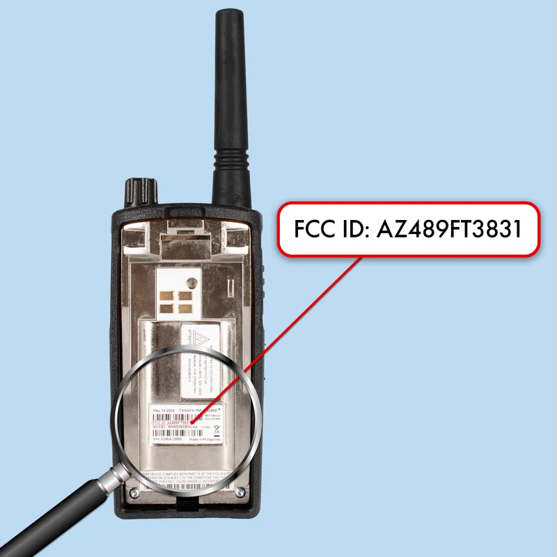 Motorola RMM2050 On-Site Two-Way Business Radio