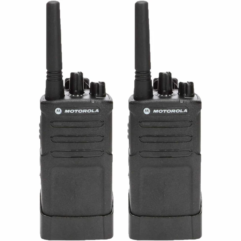2 Pack of Motorola RMU2080d Business Two-Way Radio LED Display 2 Watts/8 Channels