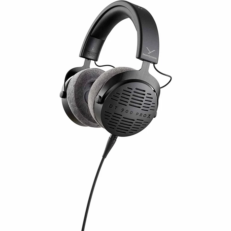 Beyerdynamic DT 900 Pro X Open-Back Studio Headphones with Cleaning Kit Bundle