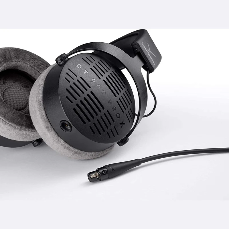 Beyerdynamic DT 900 Pro X Open-Back Studio Headphones with Warranty Bundle