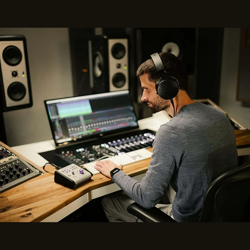 Beyerdynamic DT 900 Pro X Open-Back Studio Headphones with Warranty Bundle