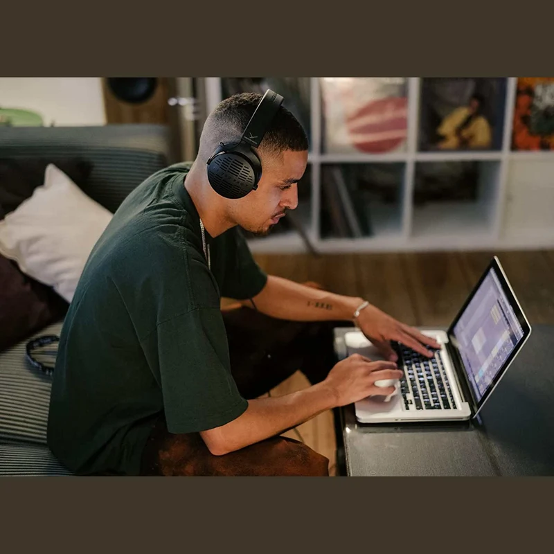 Beyerdynamic DT 900 Pro X Open-Back Studio Headphones with Warranty Bundle