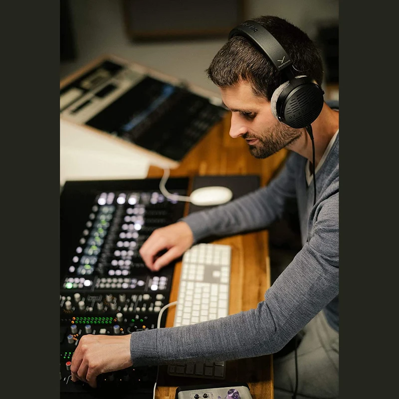 Beyerdynamic DT 900 Pro X Open-Back Studio Headphones with Warranty Bundle