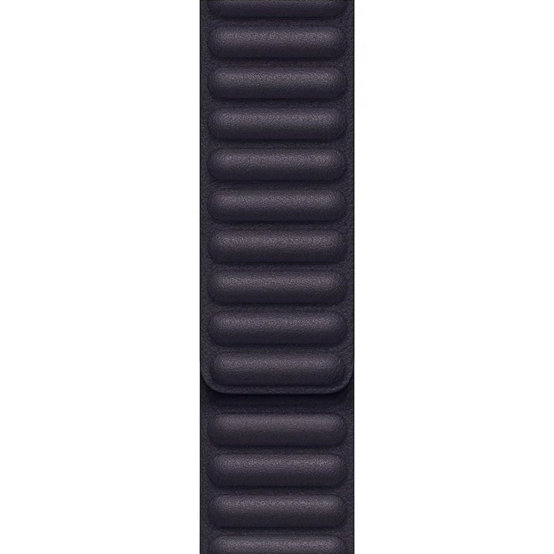 Apple Watch Band - Leather Link (41mm) - Ink - S/M