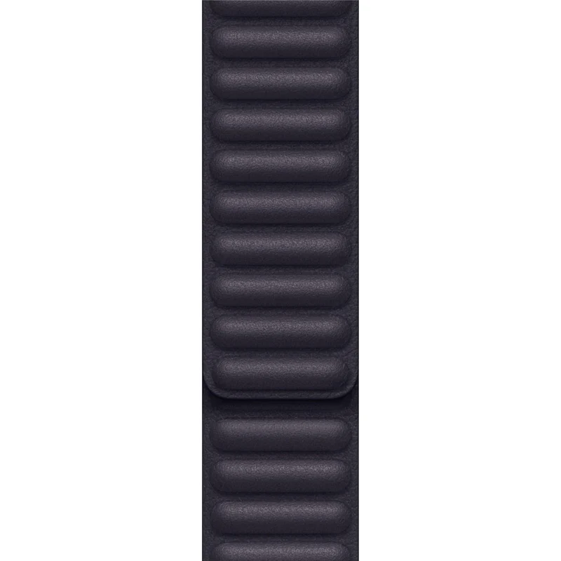 Apple Watch Band - Leather Link (41mm) - Ink - S/M
