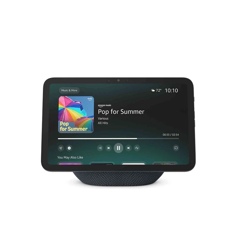 Amazon Echo Show 8 (newest model), Vibrant HD 8.7" display with spatial audio, Designed for Alexa+, Graphite
