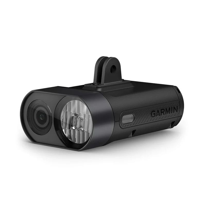 Garmin Varia™ Vue, Cycling Headlight and 4k Camera, Light Intensity up to 600 Lumens, Crystal-Clear Video Recording, Incident Detection While Cycling