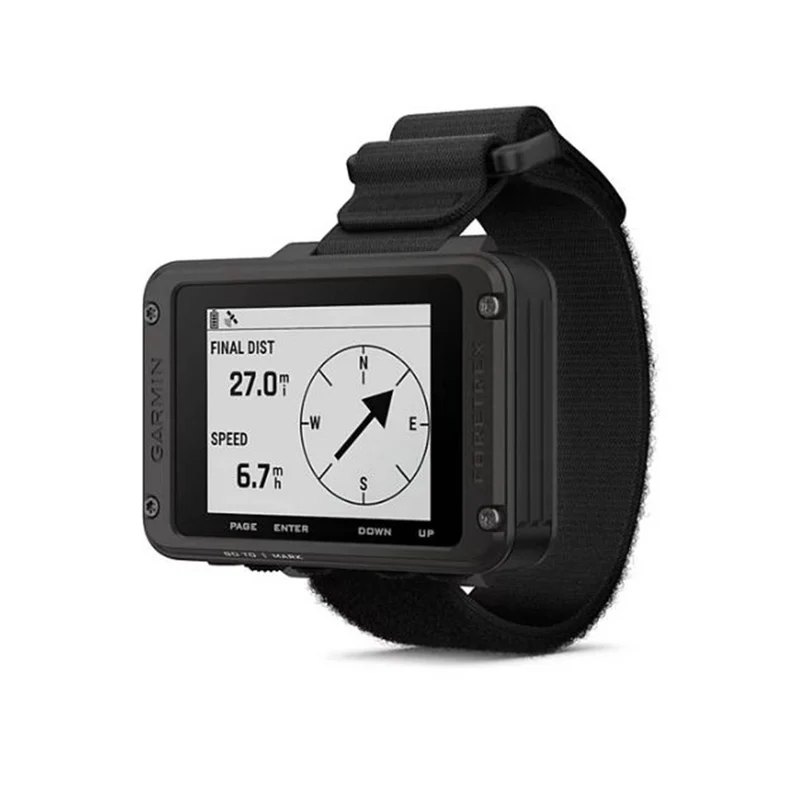 Garmin Foretrex 801 with USB-C Adapter and 6Ave Cleaning Cloth