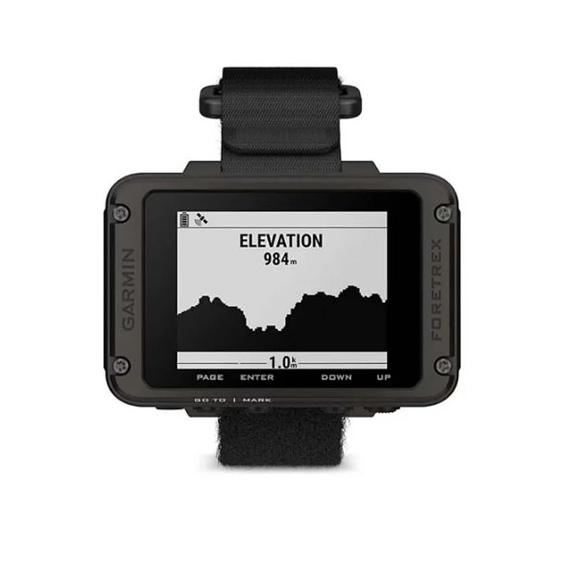 Garmin Foretrex 801 with USB-C Adapter and 6Ave Cleaning Cloth