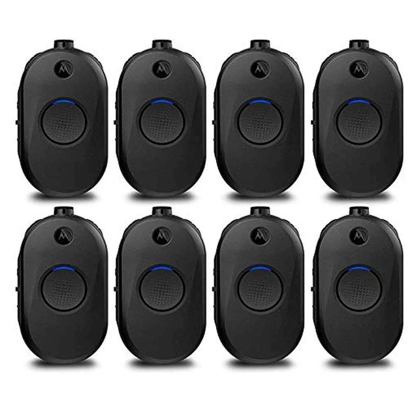 Motorola CLP1010e UHF 1 Channel 1 Watt Two-Way Radio 8-Pack