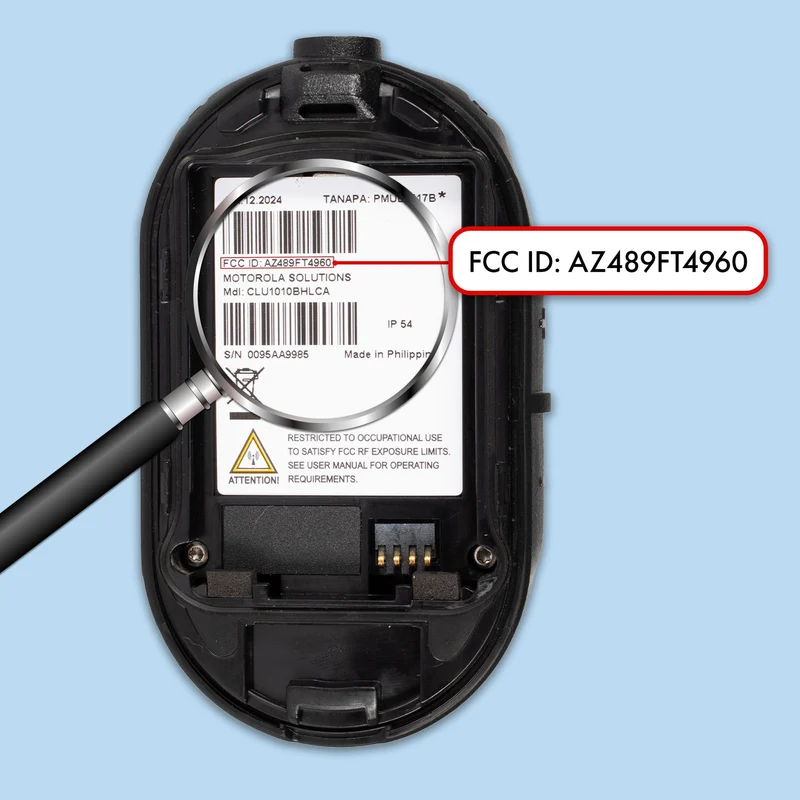 Motorola CLP1010e UHF 1 Channel 1 Watt Two-Way Radio 6-Pack