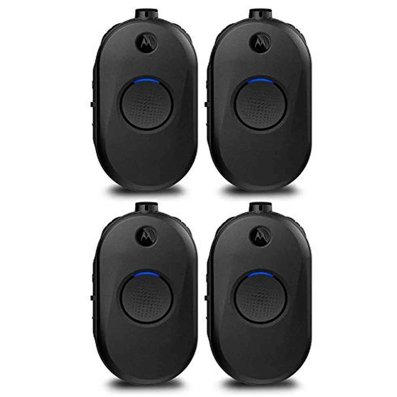Motorola CLP1010e UHF 1 Channel 1 Watt Two-Way Radio 4-Pack