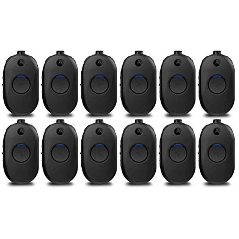 Motorola CLP1010e UHF 1 Watt 1 Channel Lightweight Two-Way Radio (12 Pack)