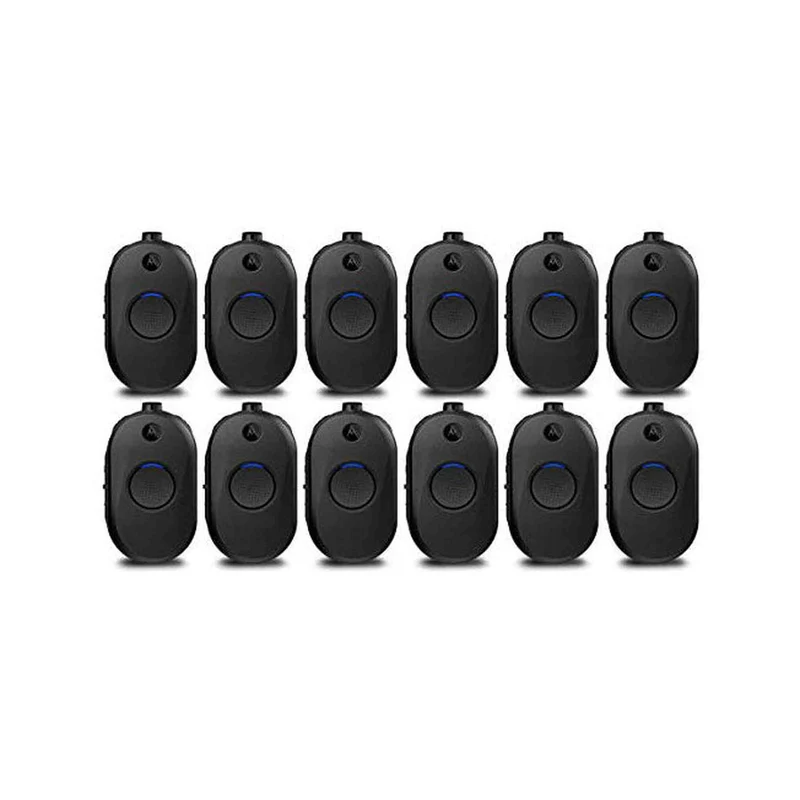 Motorola CLP1010e UHF 1 Channel 1 Watt Two-Way Radio 12-Pack