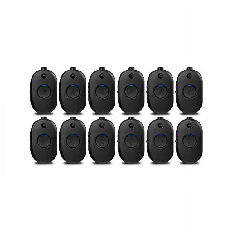 Motorola CLP1010e UHF 1 Channel 1 Watt Two-Way Radio 12-Pack