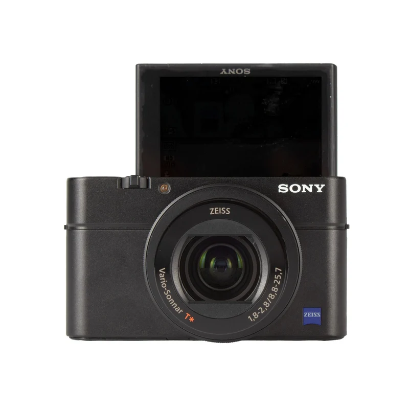 Sony Cyber-shot RX100 IV 20.1 Megapixel Bridge Camera - Black - 3 LCD - 16:9 - 2.9x Optical Zoom - 3.8x - Optical (IS) - 5472 x 3648 Image - 3840 x 2160 Video - HDMI - HD Movie Mode - Wireless LAN -