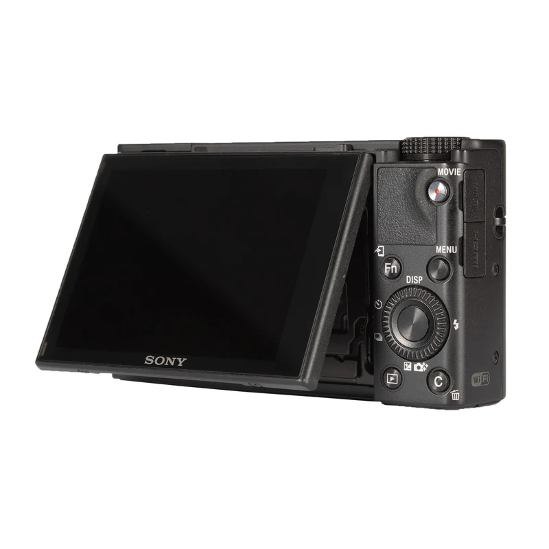 Sony Cyber-shot RX100 IV 20.1 Megapixel Bridge Camera - Black - 3 LCD - 16:9 - 2.9x Optical Zoom - 3.8x - Optical (IS) - 5472 x 3648 Image - 3840 x 2160 Video - HDMI - HD Movie Mode - Wireless LAN -