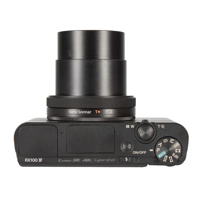 Sony Cyber-shot RX100 IV 20.1 Megapixel Bridge Camera - Black - 3 LCD - 16:9 - 2.9x Optical Zoom - 3.8x - Optical (IS) - 5472 x 3648 Image - 3840 x 2160 Video - HDMI - HD Movie Mode - Wireless LAN -