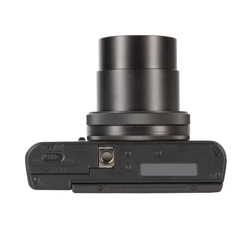 Sony Cyber-shot RX100 IV 20.1 Megapixel Bridge Camera - Black - 3 LCD - 16:9 - 2.9x Optical Zoom - 3.8x - Optical (IS) - 5472 x 3648 Image - 3840 x 2160 Video - HDMI - HD Movie Mode - Wireless LAN -