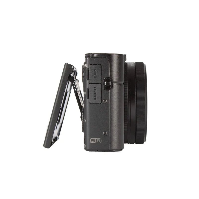 Sony Cyber-shot RX100 IV 20.1 Megapixel Bridge Camera - Black - 3 LCD - 16:9 - 2.9x Optical Zoom - 3.8x - Optical (IS) - 5472 x 3648 Image - 3840 x 2160 Video - HDMI - HD Movie Mode - Wireless LAN -