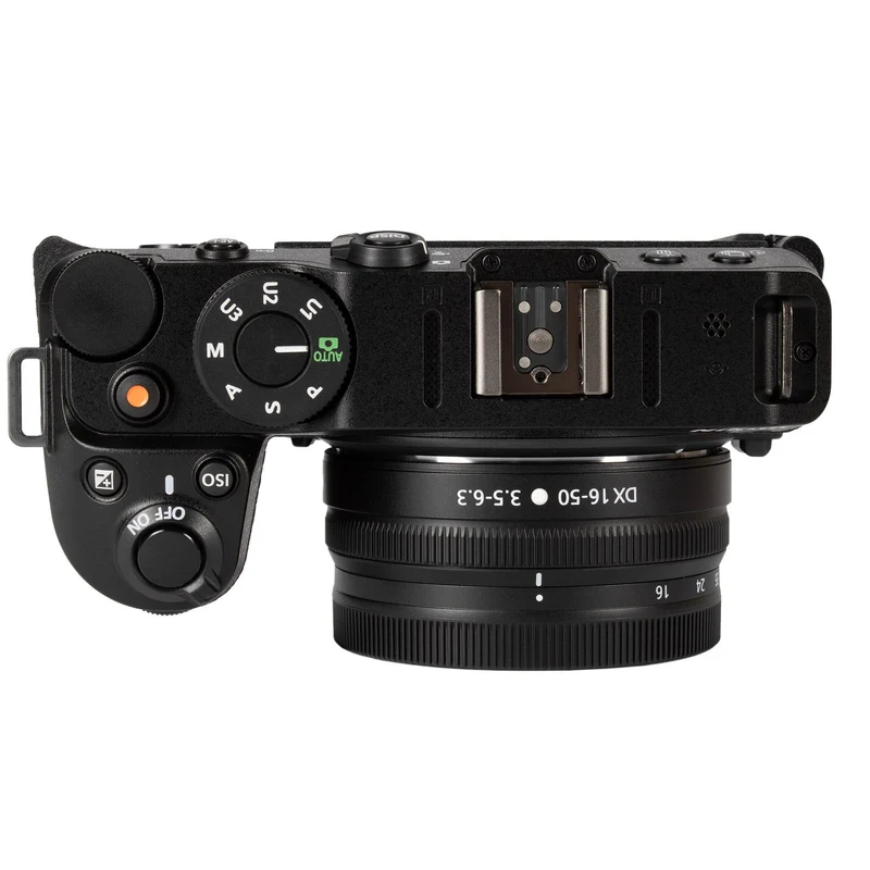 Nikon Z 30 Compact and Lightweight Mirrorless Camera with NIKKOR 16-50mm Lens with Creator's Kit