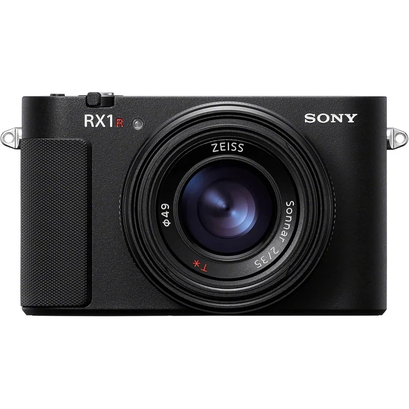 Sony RX1R III Full-Frame Premium Compact Camera Optimized with 61 MP CMOS Sensor, ZEISS® Sonnar T* 35mm F2 Lens, BIONZ XR™ Processor and AI-Based Subject Recognition