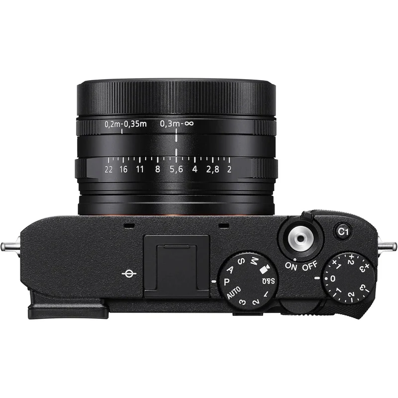 Sony RX1R III Full-Frame Premium Compact Camera Optimized with 61 MP CMOS Sensor, ZEISS® Sonnar T* 35mm F2 Lens, BIONZ XR™ Processor and AI-Based Subject Recognition