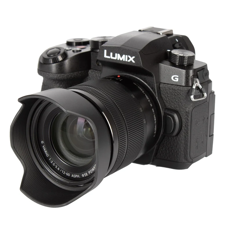 Panasonic LUMIX G97 Compact Hybrid Micro Four Thirds Mirrorless Camera with LUMIX G Vario 12-60mm / F3.5-5.6 Lens, Designed for or Content Creators in Photo & Video, DC-G97MK