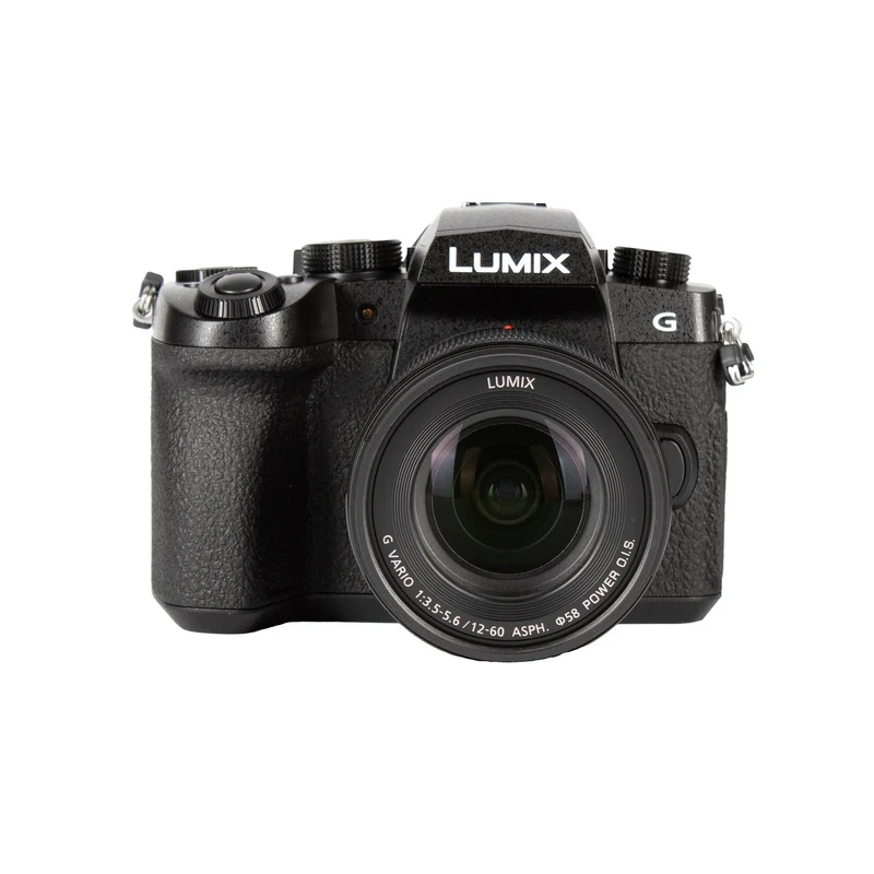 Panasonic LUMIX G97 Compact Hybrid Micro Four Thirds Mirrorless Camera with LUMIX G Vario 12-60mm / F3.5-5.6 Lens, Designed for or Content Creators in Photo & Video, DC-G97MK