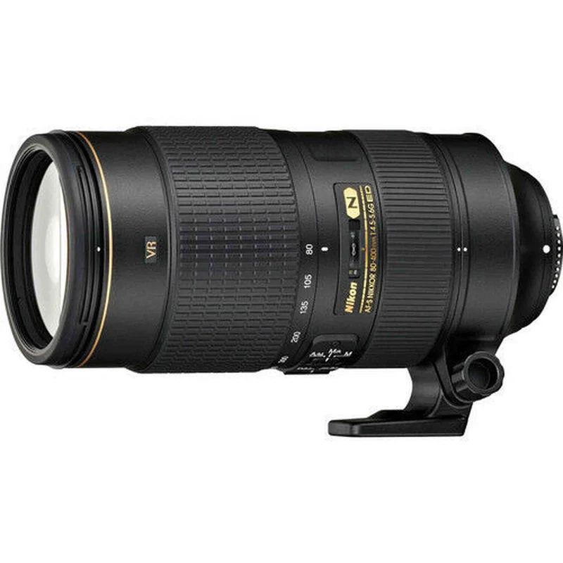 Nikon AF-S NIKKOR 80-400mm f/4.5-5.6G ED VR Lens + UV Kit & Cleaning Kit Bundle