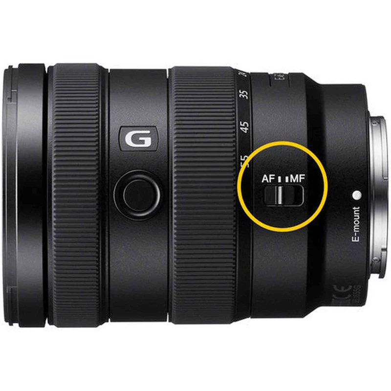 Sony E 16-55mm f/2.8 G Lens -