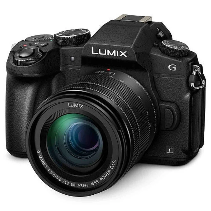 Panasonic Lumix DMC-G85 Mirrorless Micro 4/3 Digital Camera w/12-60mm Lens