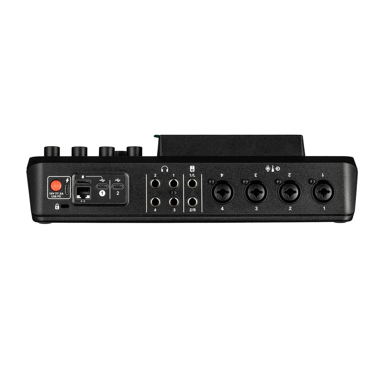 RØDE RØDECaster Pro II All-in-One Production Solution for Podcasting, Streaming, Music Production and Content Creation,Black