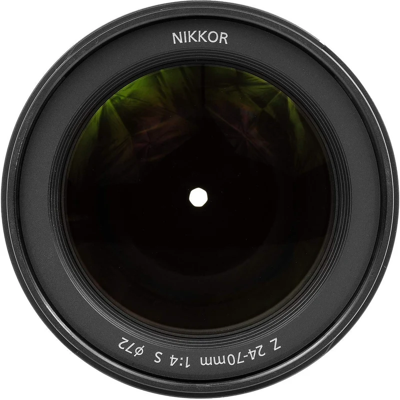 Nikon NIKKOR Z 24-70mm f/4 S Zoom Lens (20072) Intl Model Bundle + 64GB SD Card