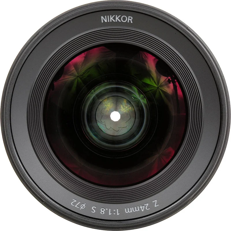 Nikon NIKKOR Z 24mm f/1.8 S Prime Lens (20080) Intl Model Bundle + 64GB SD Card