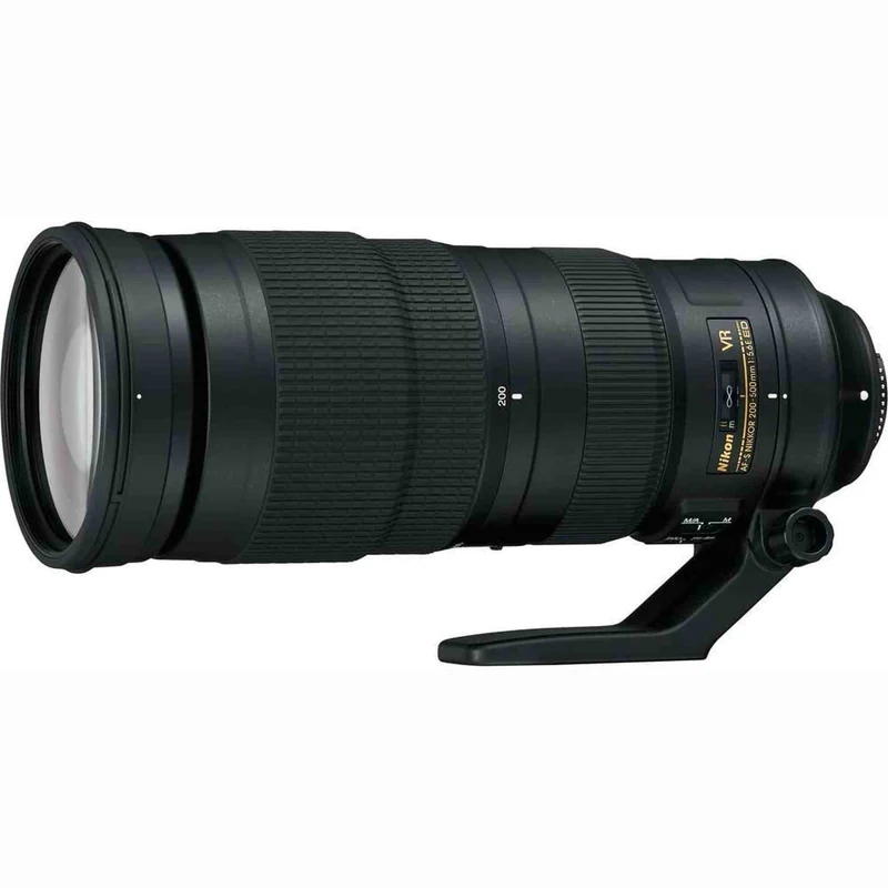 Nikon AF-S NIKKOR 200-500mm f/5.6E ED VR Lens Bundle for Nikon DSLR Cameras Bundle