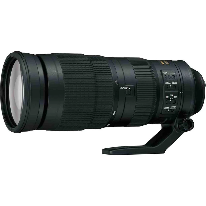 Nikon AF-S NIKKOR 200-500mm f/5.6E ED VR Lens Bundle for Nikon DSLR Cameras Bundle