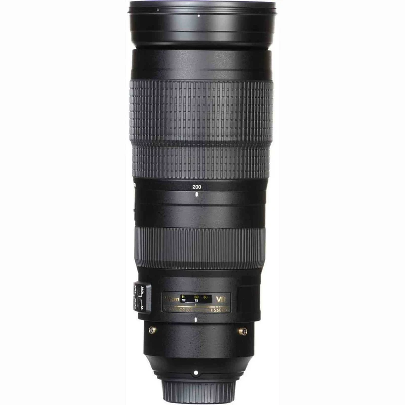 Nikon AF-S NIKKOR 200-500mm f/5.6E ED VR Lens Bundle for Nikon DSLR Cameras Bundle