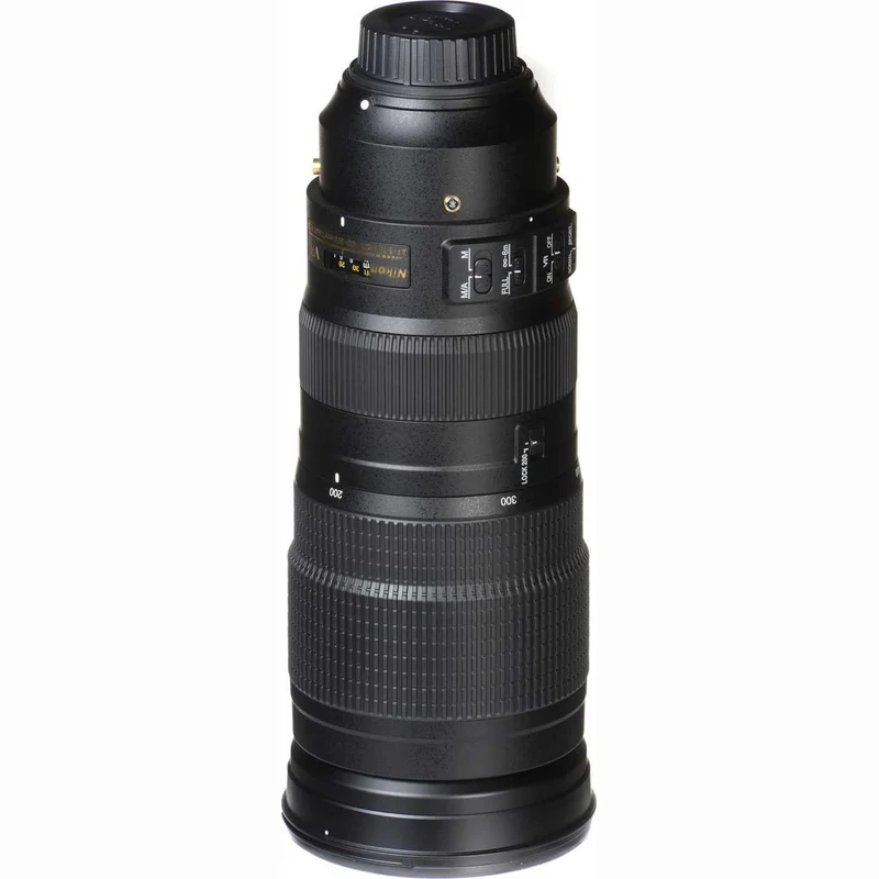 Nikon AF-S NIKKOR 200-500mm f/5.6E ED VR Lens Bundle for Nikon DSLR Cameras Bundle