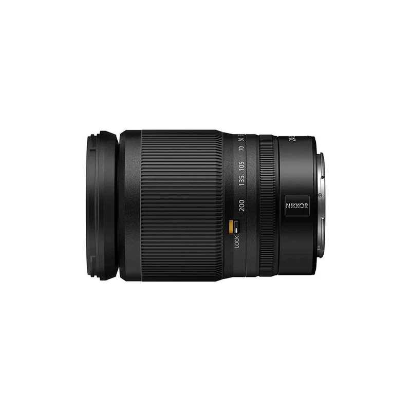 Nikon NIKKOR Z 24-200mm f/4-6.3 Lens (20092) Intl Model Bundle + 64GB SD Card