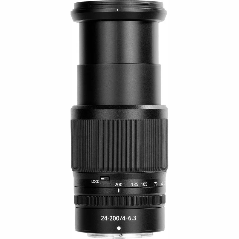 Nikon NIKKOR Z 24-200mm f/4-6.3 Lens (20092) Intl Model Bundle + 64GB SD Card