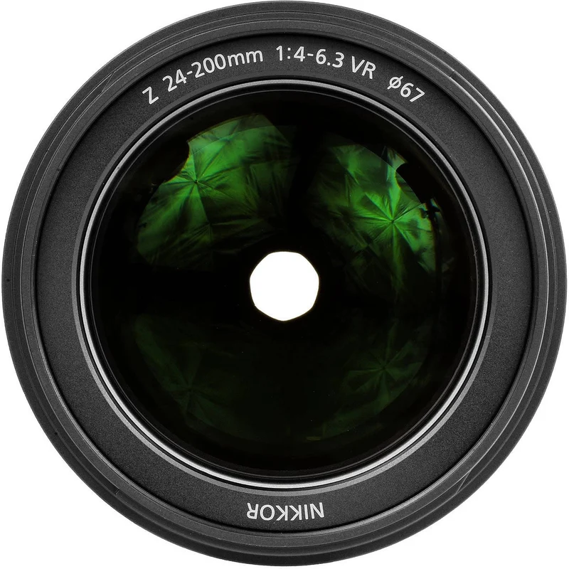 Nikon NIKKOR Z 24-200mm f/4-6.3 Lens (20092) Intl Model Bundle + 64GB SD Card
