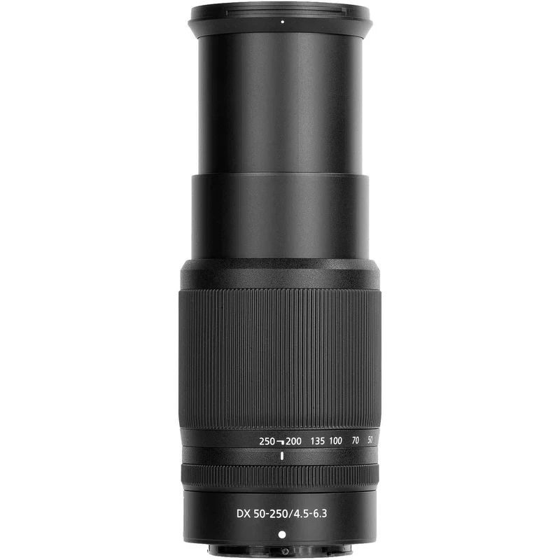 Nikon NIKKOR Z DX 50-250mm f/4.5-6.3 VR Lens Intl Model Bundle + 64GB SD Card