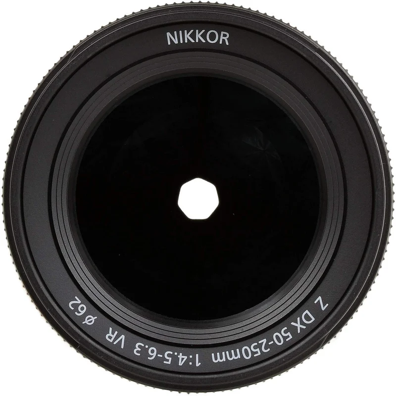 Nikon NIKKOR Z DX 50-250mm f/4.5-6.3 VR Lens Intl Model Bundle + 64GB SD Card