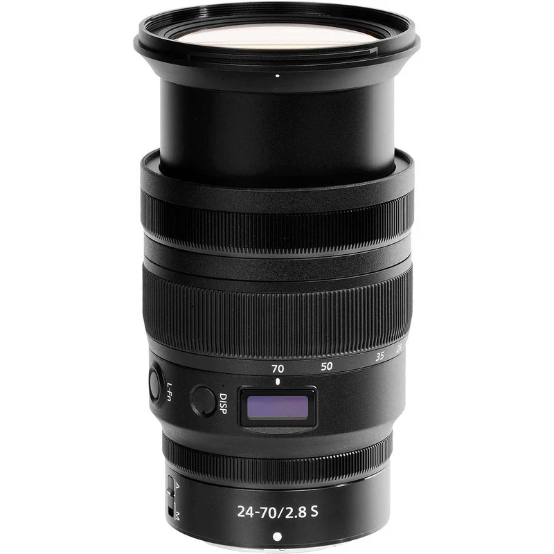 Nikon NIKKOR Z 24-70mm f/2.8 Zoom Lens (20089) Intl Model Bundle + 64GB SD Card