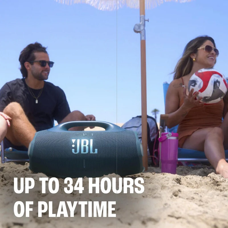 JBL Boombox 4 - Most Powerful Portable Waterproof Speaker (Squad)